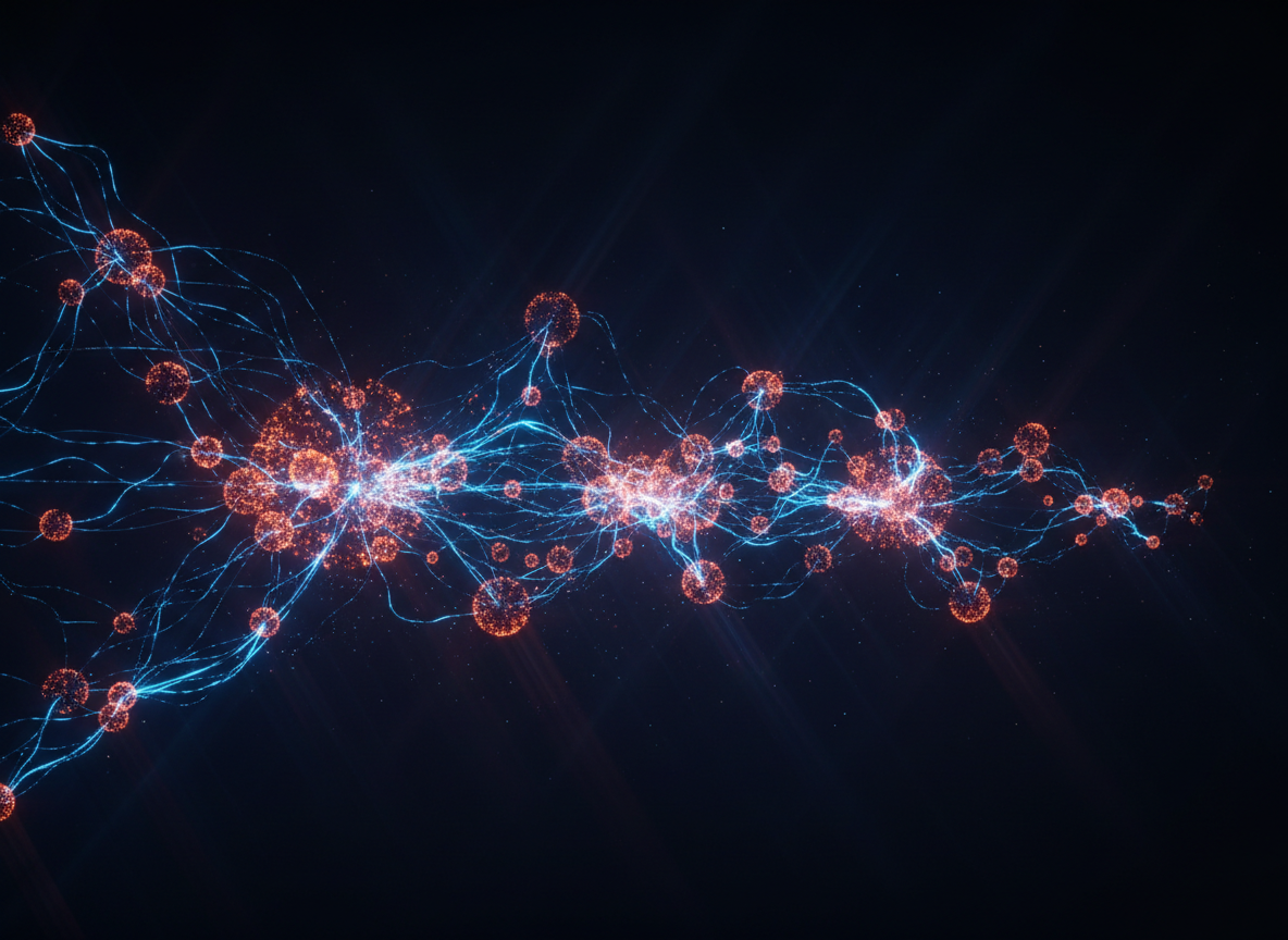 Quantum computing processor close-up